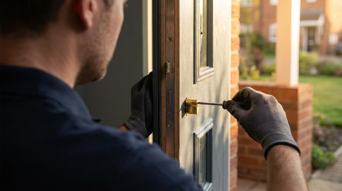 Lock Changes in Birmingham by Doctor Locks